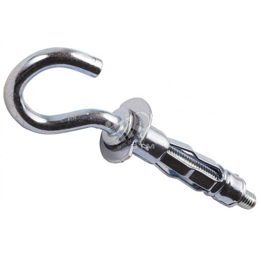 Анкер-дюбель Молли RO М5х52 с полукольцом (4шт)