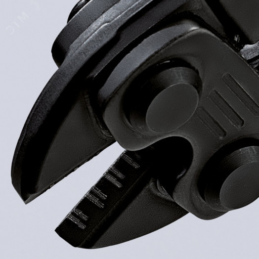 Болторез компактный CoBolT резка - мягкая проволока 6 мм проволока средней твердости 52мм твердая проволока 4мм рояльная струна (HRC 59) 36мм L=200мм черный обливные рукоятки блистер