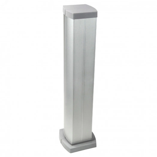 Snap-On мини-колонна алюминиевая с крышкой из алюминия 4 секции, высота 0,68 метра, цвет алюминий