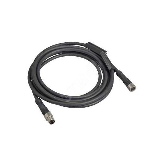 Удлинитель М8-М8 3 PIN 1м