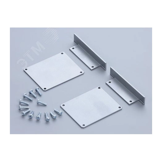 Комплект торцевых крышек LINER/R LED TH S