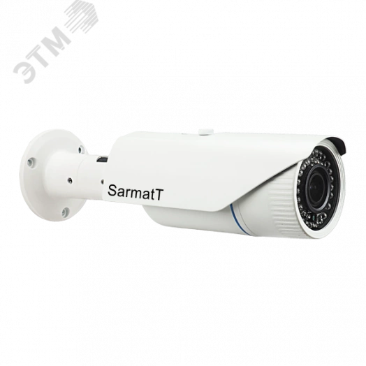 Видеокамера IP 5Мп уличная цилиндрическая с ИК подсветкой до 25м IP66 (2.8-12мм)