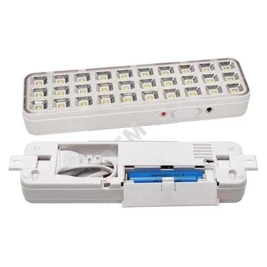 Светильник аварийного освещения KL-30A с постоянным и/или непостоянным (AC/DC) режимами свечения