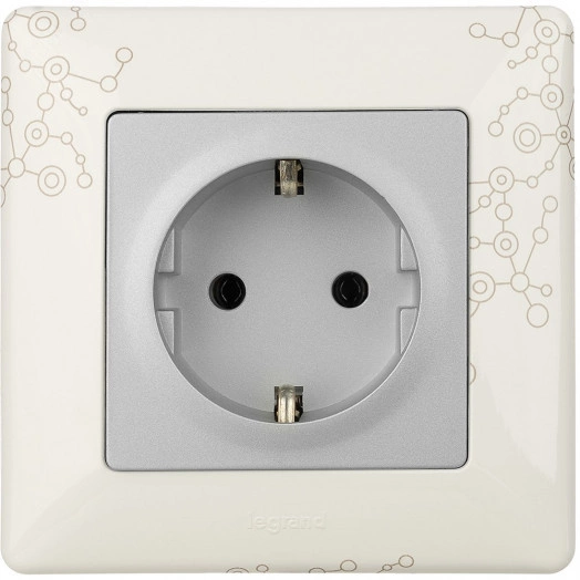 Valena LIFE Рамка 1 пост Эл грей универсальная