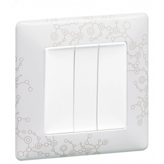 Valena LIFE Рамка 1 пост Эл грей универсальная