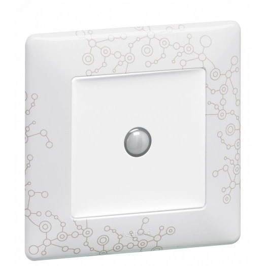 Valena LIFE Рамка 1 пост Эл грей универсальная