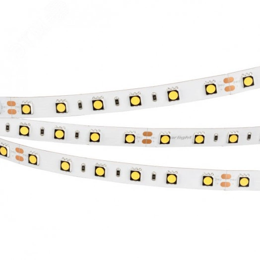Лента RT-B60-10mm 24V Day4000 CRI98 (14.4 W/m, IP20, 5060, 5m) (Arlight, Открытый)