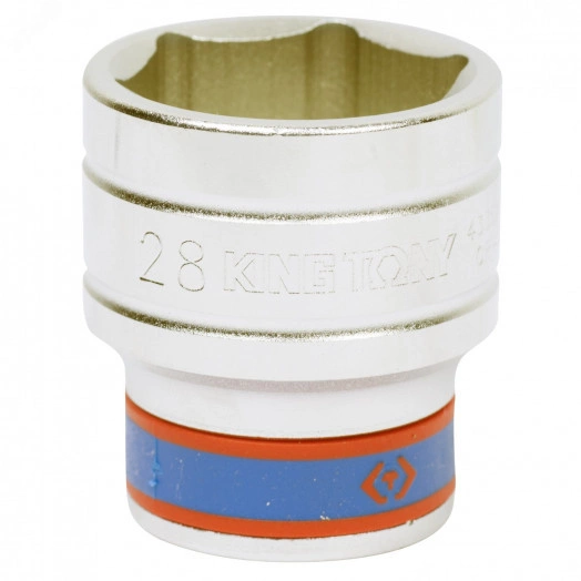 Головка торцевая стандартная шестигранная 1/2', 28 мм