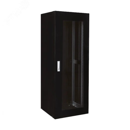 Шкаф напольный телекоммуникационный ТН-42U-0608-СР-М-9005