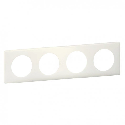 Рамка, четырехпостовая, белая перкаль