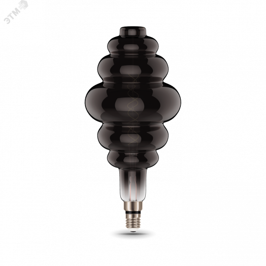 Лампа светодиодная LED 8 Вт 380 Лм 2700К теплая Е27 Honeycomb gray flexible Filament Gauss
