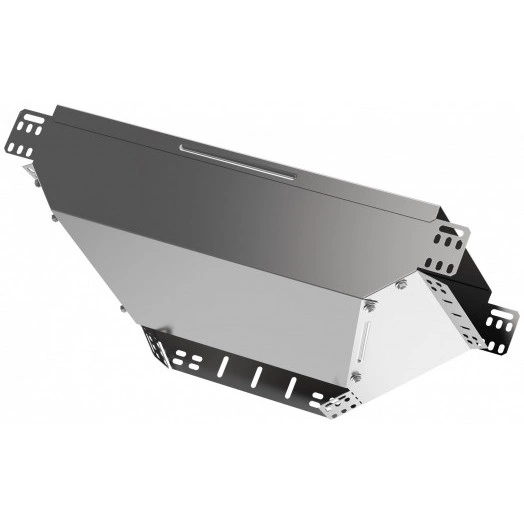 Ответвитель Т-образный вертикальный вниз боковой 50х400 IEK