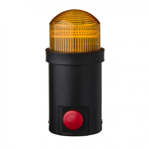 Вспышка в основании оранжевая