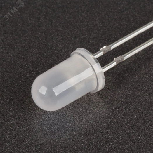 Светодиод ARL-5613UYW-1cd (Arlight, 5мм (круглый))