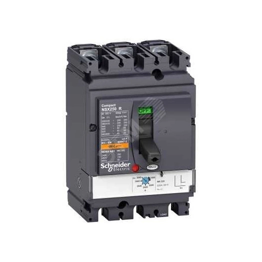 Выключатель автоматический силовой в литом корпусе для промышленного электроснабжения