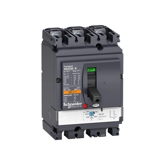 Выключатель автоматический силовой в литом корпусе для промышленного электроснабжения