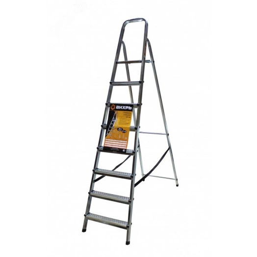 Стремянка стальная СС 1х8