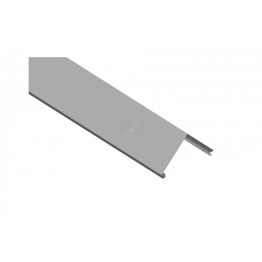 Крышка двускатная для лотка LHT 500 L=1,5м S=1,5мм гор.оцинк.