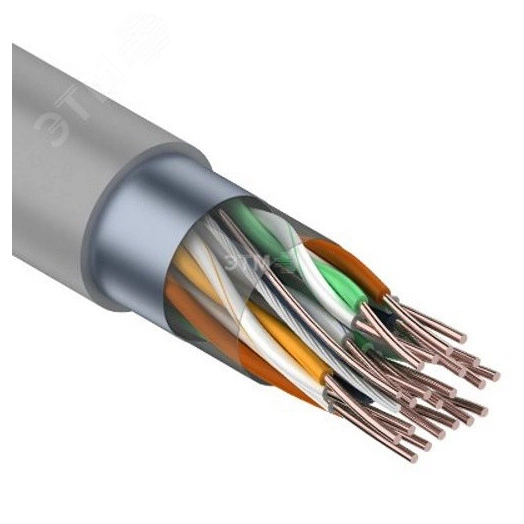 Кабель витая пара FTP 10PR 24AWG CAT5 бухта 305 м