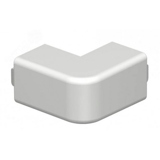 Крышка внешнего угла кабельного канала WDKH 20x20 мм (ABS-пластик, светло-серый)