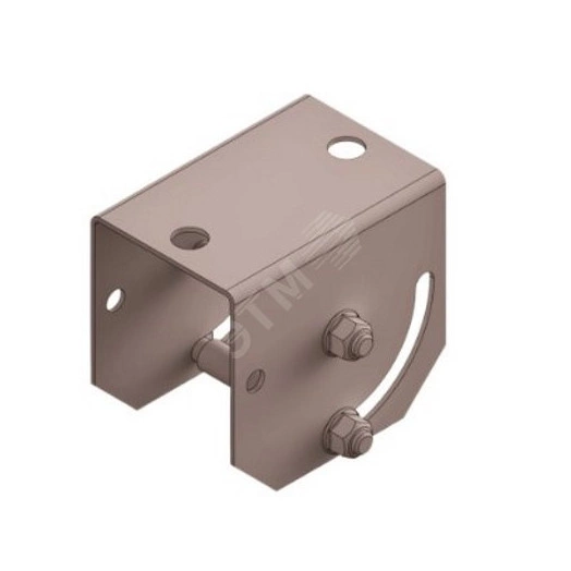 Держатель потолочный регулируемый ДПРх2,5 УТ1,5, горячее цинкование(толщина покрытия 40 -120мкм), S2,5