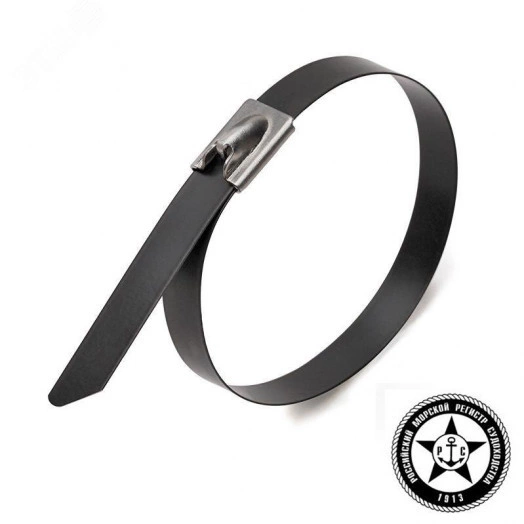 Стяжки стальные с покрытием СКС-П (316) 12*600 (Fortisflex)