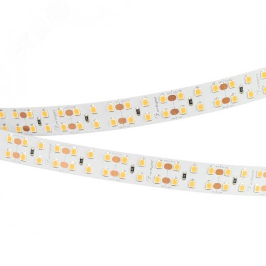 Лента RT-A240-15mm 24V Cool 8K (19.2 W/m, IP20, 2835, 5m) (Arlight, Открытый)