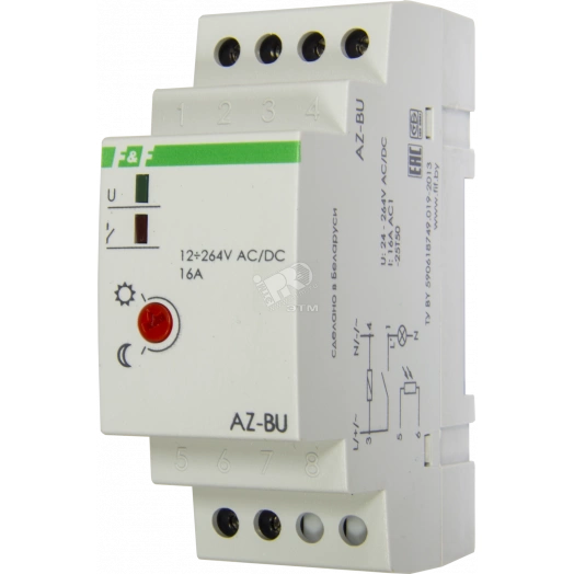 Фотореле AZ-BU-зонд Плюс