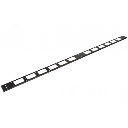Органайзер кабельный вертикальный 42U 150мм черный