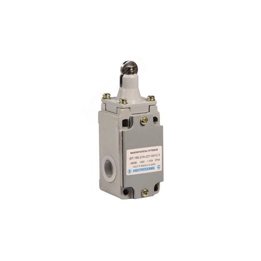 ВП 15К-21Б-221-54 У2.8, толкатель с роликом,      прямого действия, IP54, выключатель путевой  (ЭТ) (ET004424)