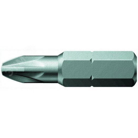 Бита 855/2 Z PZ вязкая твердость хвостовик 5/16 C 8 PZ 4 x 38 мм