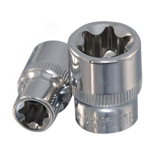 Головка торцевая 3/8''DR, внешний TORX®, Е18