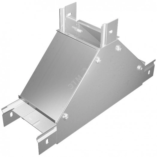 Т-отвод вертикальный вверх 100х300 мм ПЛЮС