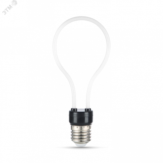 Лампа светодиодная LED 4 Вт 330 Лм 2700К теплая Е27 А72 milky Filament Artline Gauss