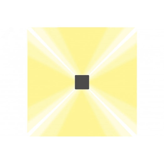 Светильник LED БОЛАРД (СТУ) 6Вт 550Лм 3,0К КСС Ш3 прозрачный рассеиватель IP65 высота 1100мм