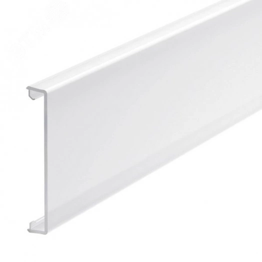 Крышка кабельного канала Rapid 80 80x2000 мм (матовая, прозрачная)