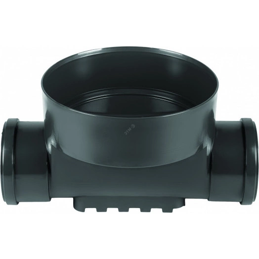 Днище колодца тип 425: один вход - один выход 200 мм