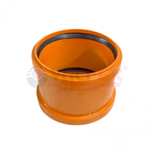 Муфта двухраструбная 160мм для наружной канализации