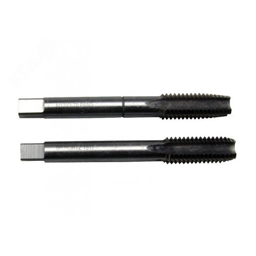 Метчик М30х1.5 машинно-ручной комплект 2 шт., марка стали - Р6М5