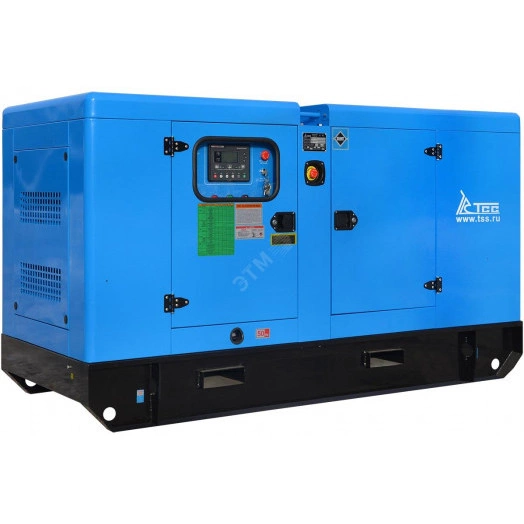 Генератор дизельный ТСС АД-40С-Т400-1РКМ11, мощность 40 кВт, 3 фазный, напряжение 400В, в шумозащитном кожухе, двигатель TSS DIeselTSS DIesel TDK-N 56 4LT (N4105ZDS) генератор TSS-SA-50Контроллер SMARTGEN HGM-6120