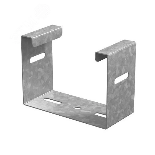 Подвес для светильника на лоток 100х50, Сендзимир цинк