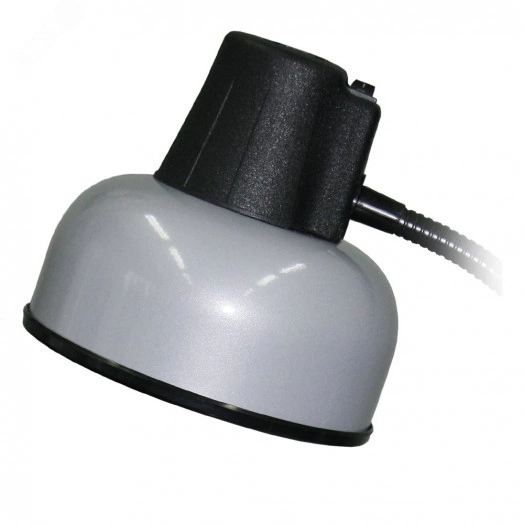 Светильник Бета Ш (Е27, на подставке, 60Вт), гибкая стойка 450 мм