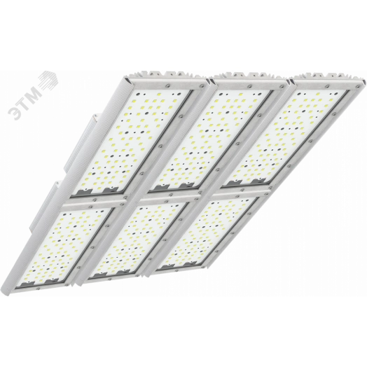 Светодиодный светильник Diora Unit3 Glass PRO 525/84000 Д прозрачный 3K лира