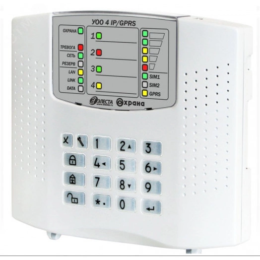 Устройство оконечное объектовое 4 IP/GPRS