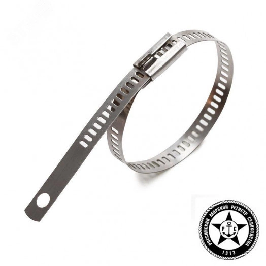 Стяжки стальные лестничного типа СКЛ (316) 7х150 (Fortisflex)