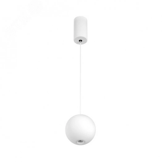 Светильник SP-ELEMENTA-ORB-R100-9W Day4000 (WH, 39 deg, 230V) (Arlight, IP40 Металл, 3 года)