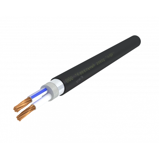 Кабель силовой ВВГЭанг(А)-LS 2х50.0 мк(N)-0.66 Ч. бар