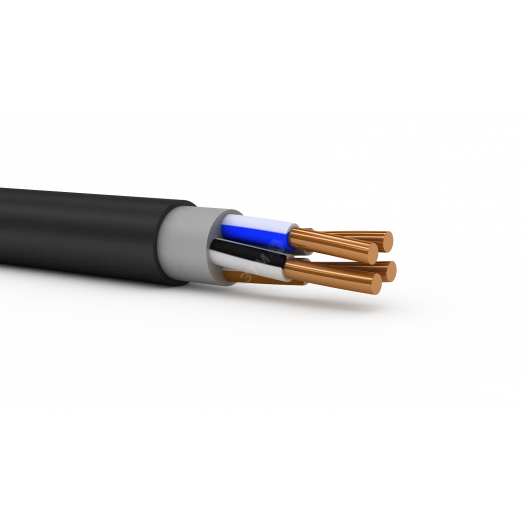 Кабель силовой ВВГнг(А)-LSLTx 4х1.5ок(N)-0.66 ТРТС