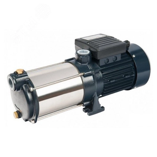 Насос поверхностный многоступенчатый CDLF6-80, 1.1кВт, 9м3/ч, 54м