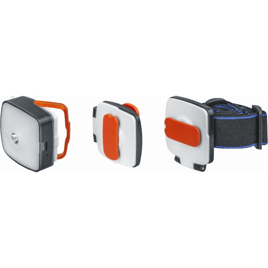 Фонарь светодиодный NPT-H26-ACCU налобный 1CREE LED 5 Вт+4LED 1Вт 3 режима Li-pol